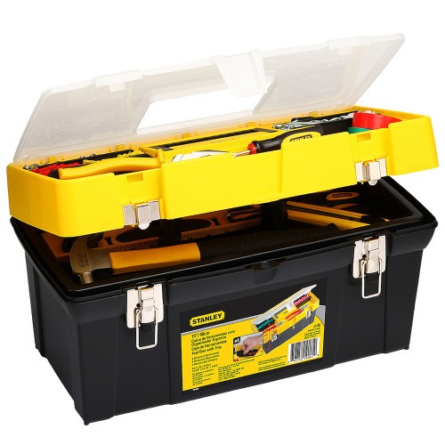 Caixa plstica para ferramentas 19