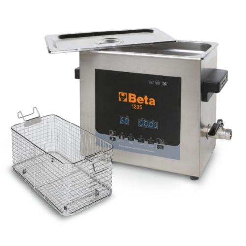 Tanque de limpeza ultrassonico de 6 litros - 1895 6 220V Tanque de limpeza ultrassonico de 6 litros - 1895 6 220V