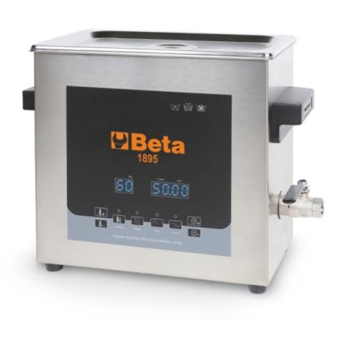 Tanque de limpeza ultrassonico de 6 litros - 1895 6 220V Tanque de limpeza ultrassonico de 6 litros - 1895 6 220V