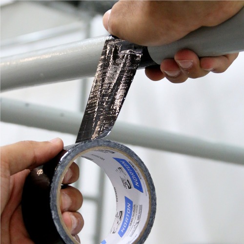 Fita adesiva silver tape 48 x 10m Fita adesiva silver tape 48 x 10m