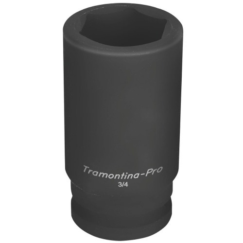 Soquete de impacto sextavado longo 32 mm encaixe 3/4