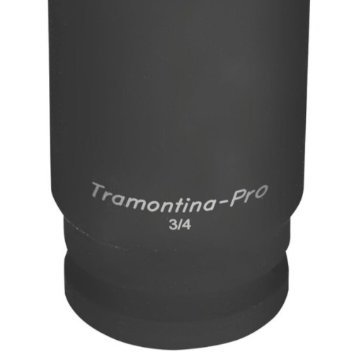 Soquete de impacto sextavado longo 32 mm encaixe 3/4