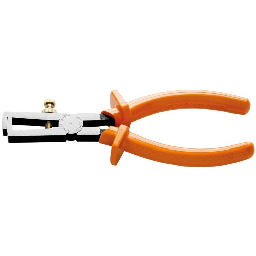 Alicate desencapador de fios ao cromo vandio 7