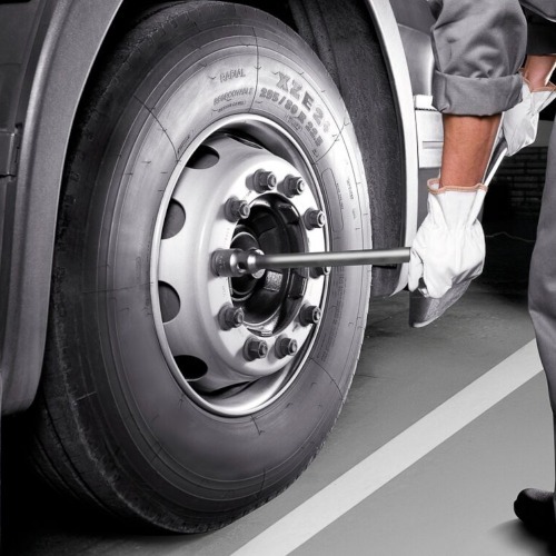 Chave de roda macia 24 x 27 mm ao cromo vandio