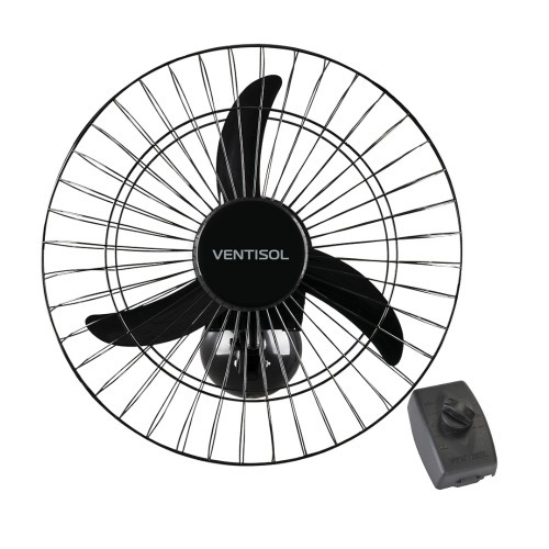 Ventilador de Parede Oscilante 50 cm Bivolt  110V/220V Ventilador de Parede Oscilante 50 cm Bivolt  110V/220V