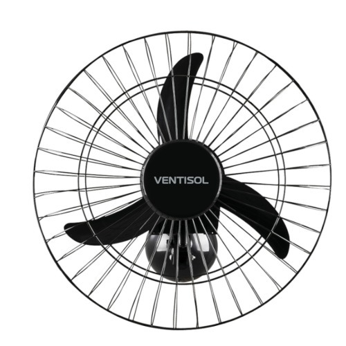 Ventilador de Parede Oscilante 50 cm Bivolt  110V/220V Ventilador de Parede Oscilante 50 cm Bivolt  110V/220V