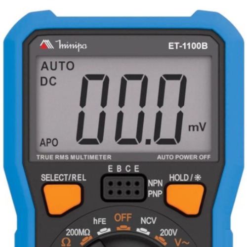 Multmetro digital porttil - ET-1100B 