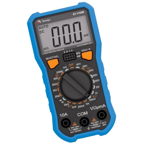 Multmetro digital porttil - ET-1100B 