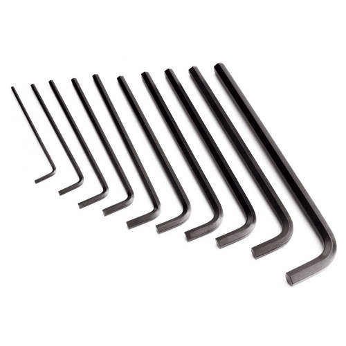 Jogo de chave allen 3/64