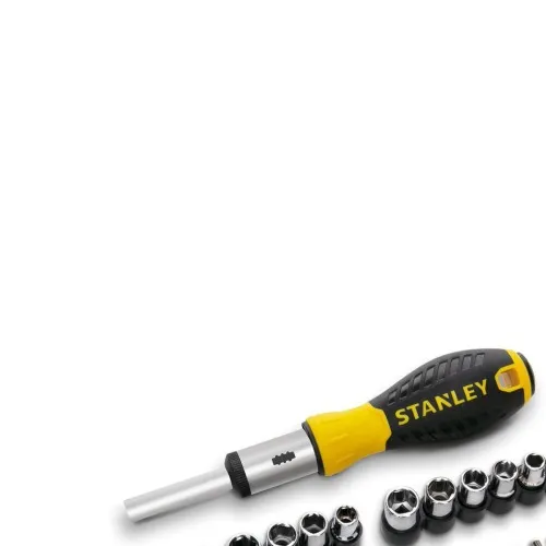 Kit chave catraca multi bits e soquetes com 29 peças