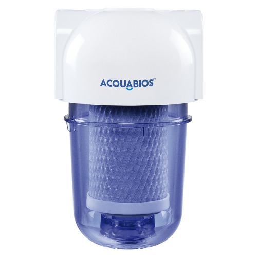 Filtro purificador de água com refil Carbon block transparente - Acqua 5 Filtro purificador de água com refil Carbon block transparente - Acqua 5