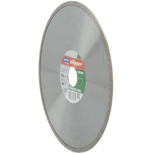 Disco diamantado liso 200 mm para azulejos e cerâmica Disco diamantado liso 200 mm para azulejos e cerâmica