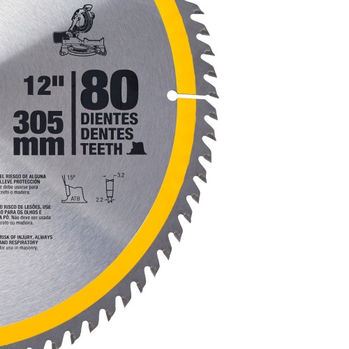 Disco de serra para madeira 12 Disco de serra para madeira 12