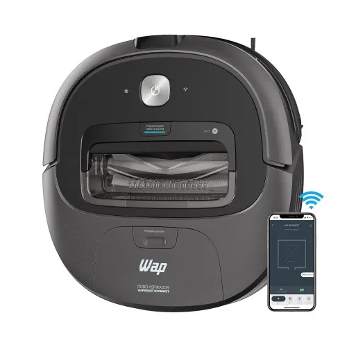 Robô aspirador de pó Wi-fi Comando de voz - ROBOT WCONNECT  110V/220V
