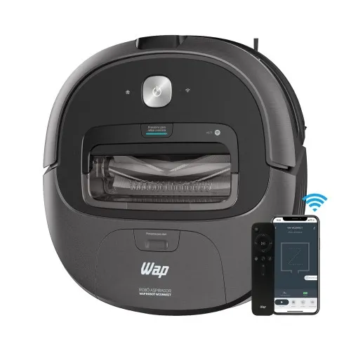 Robô aspirador de pó Wi-fi Comando de voz - ROBOT WCONNECT  110V/220V