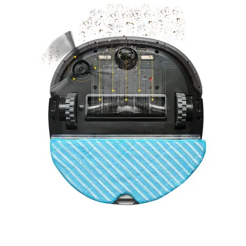 Robô aspirador de pó Wi-fi Comando de voz - ROBOT WCONNECT  110V/220V