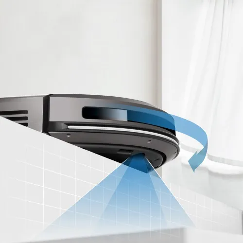 Robô aspirador de pó Wi-fi Comando de voz - ROBOT WCONNECT  110V/220V