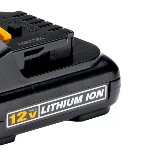 Bateria íons de lítio 12 volts 1,5 Ah - DCB120-B2 Bateria íons de lítio 12 volts 1,5 Ah - DCB120-B2