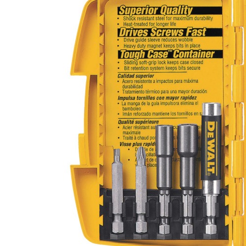 Jogo de pontas para parafusar com 29 peças - DW-2162 Jogo de pontas para parafusar com 29 peças - DW-2162