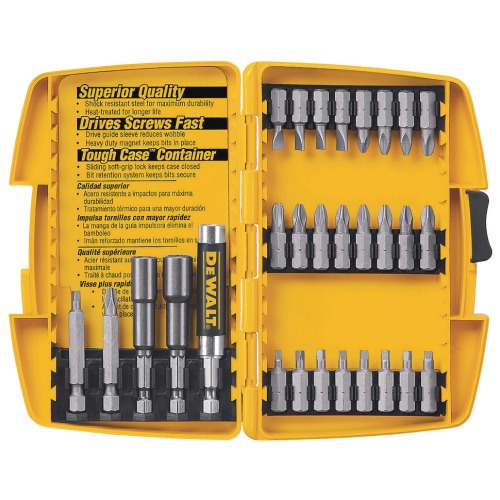 Jogo de pontas para parafusar com 29 peças - DW-2162 Jogo de pontas para parafusar com 29 peças - DW-2162