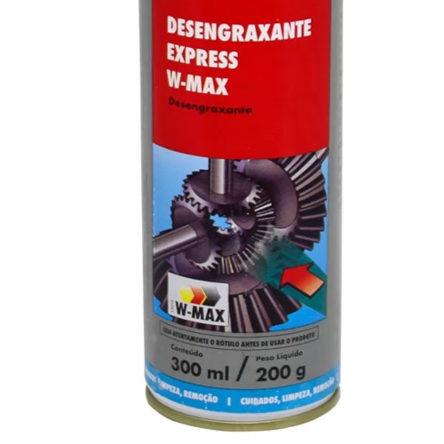 Desengraxante em spray 300 ml - EXPRESS W-MAX