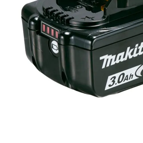 Bateria íons de lítio 18V 3,0 Ah com Indicador de Carga - BL1830B 