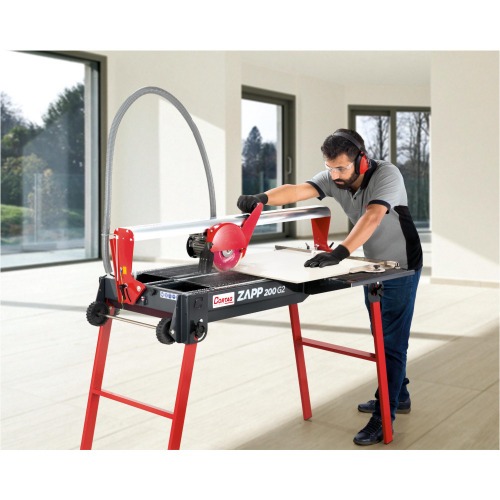 Cortador de piso e porcelanato 900W 900 mm - ZAPP 200 G2  220V Cortador de piso e porcelanato 900W 900 mm - ZAPP 200 G2  220V