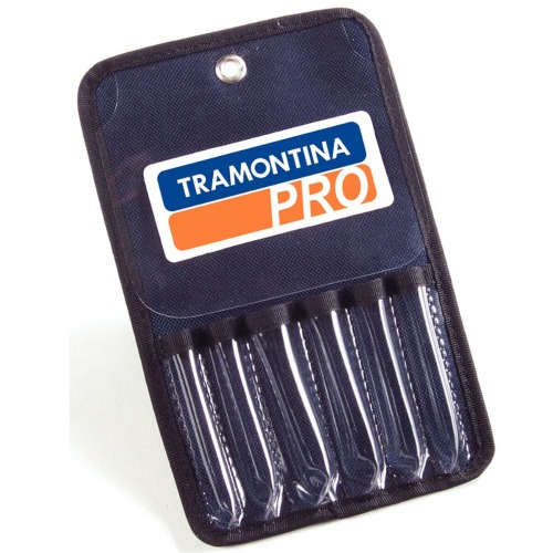 Jogo de saca-pinos paralelo com 6 peças Jogo de saca-pinos paralelo com 6 peças