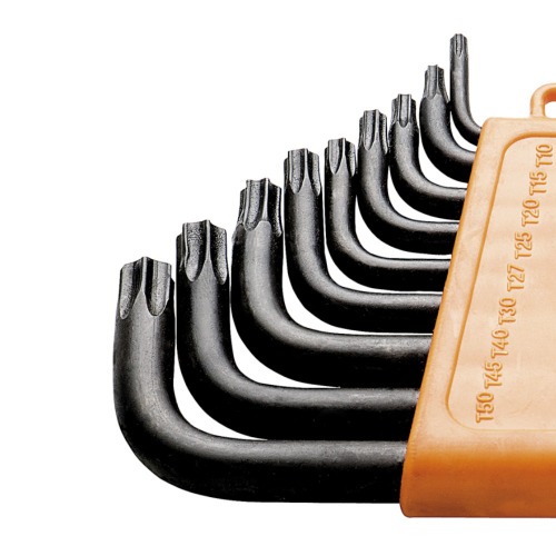 Jogo de chave hexalobular 