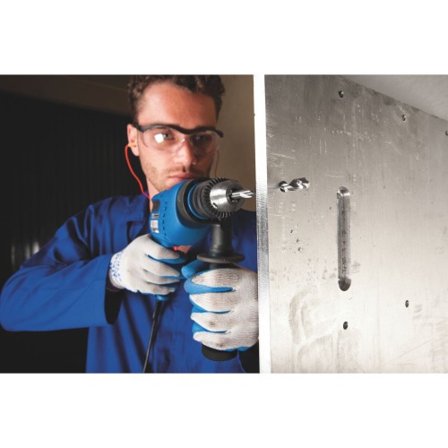 Jogo de brocas ao rpido de 1,0 a 13,0 mm com 25 peas - 43141/525