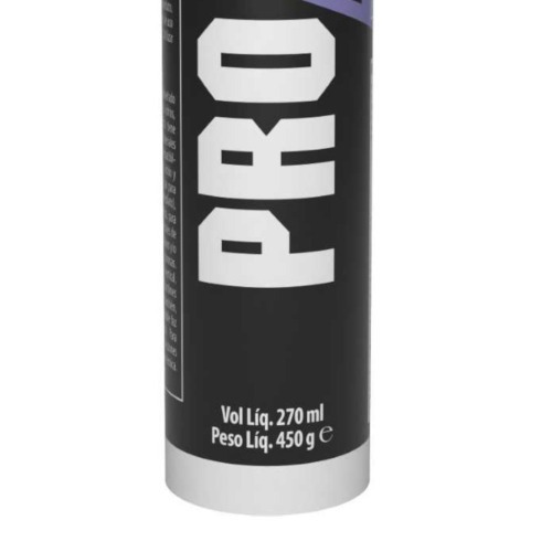 Silicone ac�tico fixa espelho 450 gramas