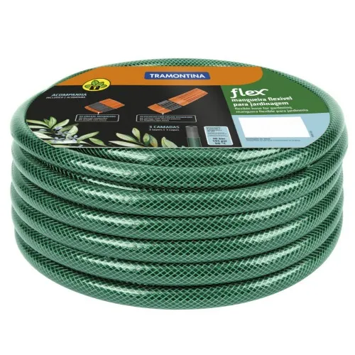 Mangueira reforçada para jardim 1/2
