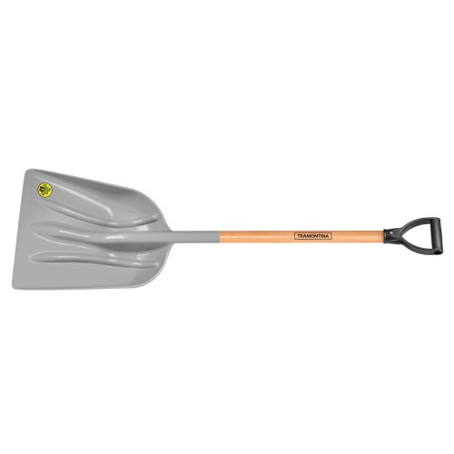 P carvoeira com cabo de madeira 79 cm