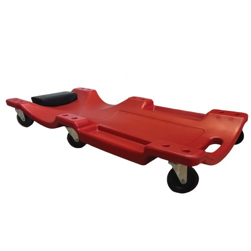 Carrinho esteira para mecânico 150 kg com apoio de cabeça Carrinho esteira para mecânico 150 kg com apoio de cabeça