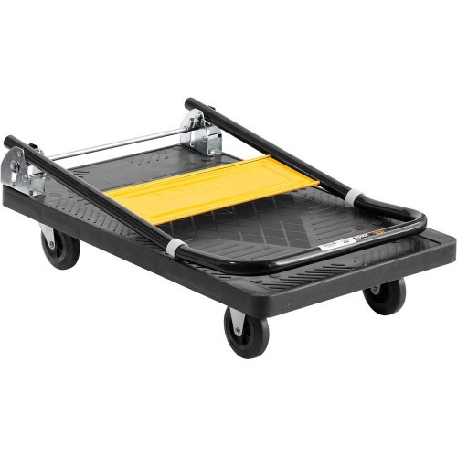 Carro plataforma com tampo plástico capacidade 150 kg Carro plataforma com tampo plástico capacidade 150 kg