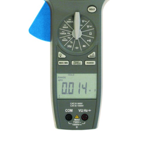 Alicate ampermetro digital - ET-3920