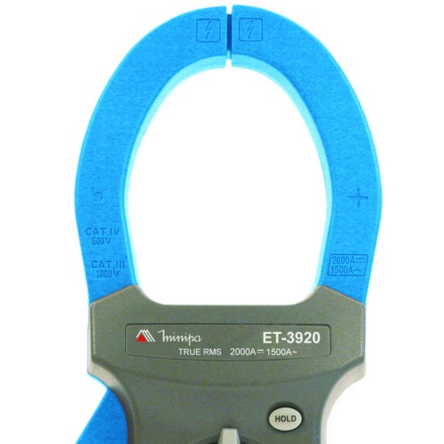 Alicate ampermetro digital - ET-3920