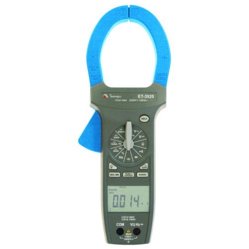 Alicate ampermetro digital - ET-3920
