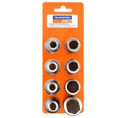 Jogo de chave soquete allen 4 a 17 mm encaixe 1/2