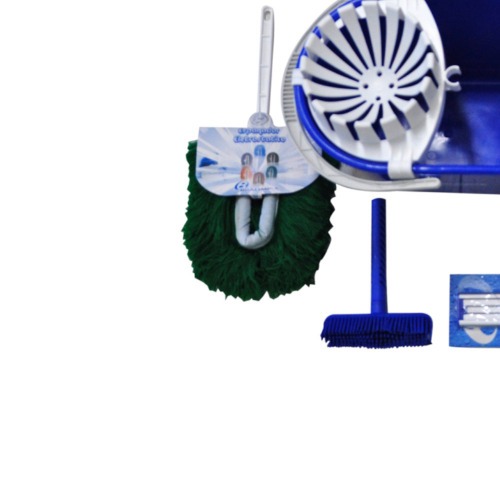 Kit para limpeza mopinho com 7 peças - NY05 Kit para limpeza mopinho com 7 peças - NY05