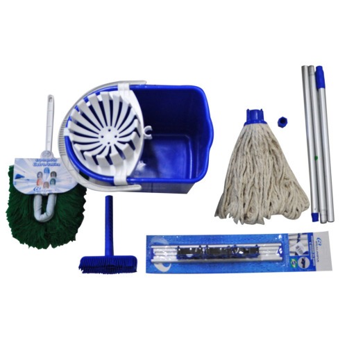 Kit para limpeza mopinho com 7 peças - NY05 Kit para limpeza mopinho com 7 peças - NY05
