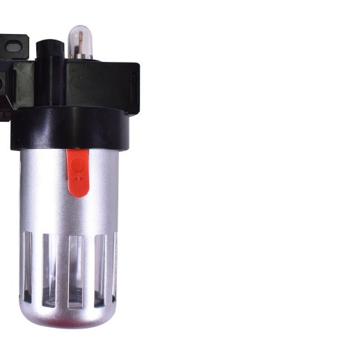 Conjunto filtro regulador e lubrificador 1/2 Conjunto filtro regulador e lubrificador 1/2