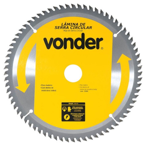 Disco de serra para madeira 450 x 30 x 60 dentes