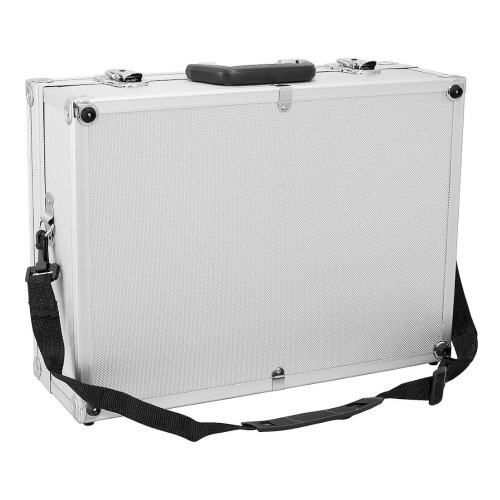 Maleta para ferramentas profissional prata 455 x 330 x 152 mm - MFV455