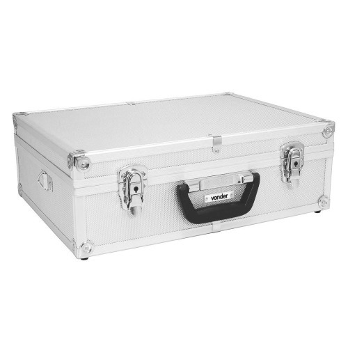 Maleta para ferramentas profissional prata 455 x 330 x 152 mm - MFV455