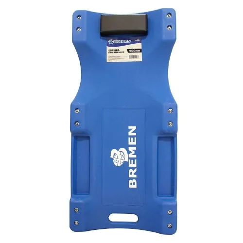 Carrinho esteira para mecânico 92 cm 150 kg com apoio de cabeça - 9500