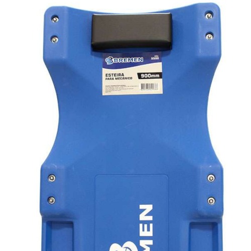 Carrinho esteira para mecânico 92 cm 150 kg com apoio de cabeça - 9500 Carrinho esteira para mecânico 92 cm 150 kg com apoio de cabeça - 9500