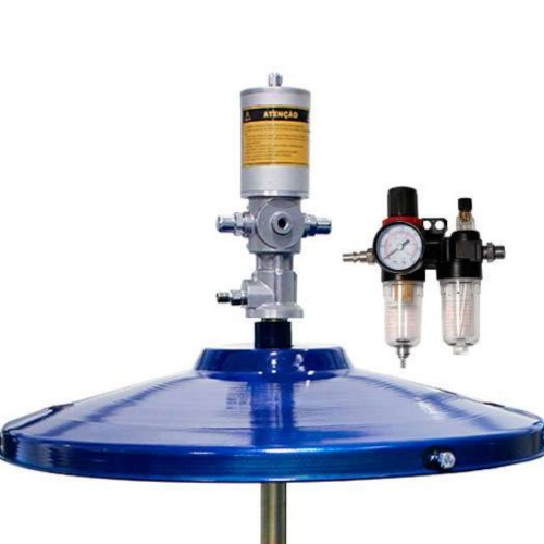 Propulsora pneum�tica para graxa para tambor de 200kg
