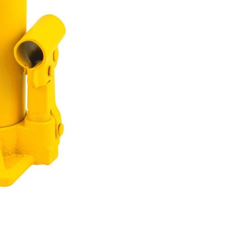 Macaco hidrulico tipo garrafa capacidade de 5 toneladas amarelo