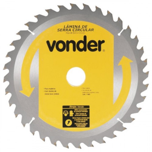 Disco de serra para madeira 50 x 30 mm 36 dentes